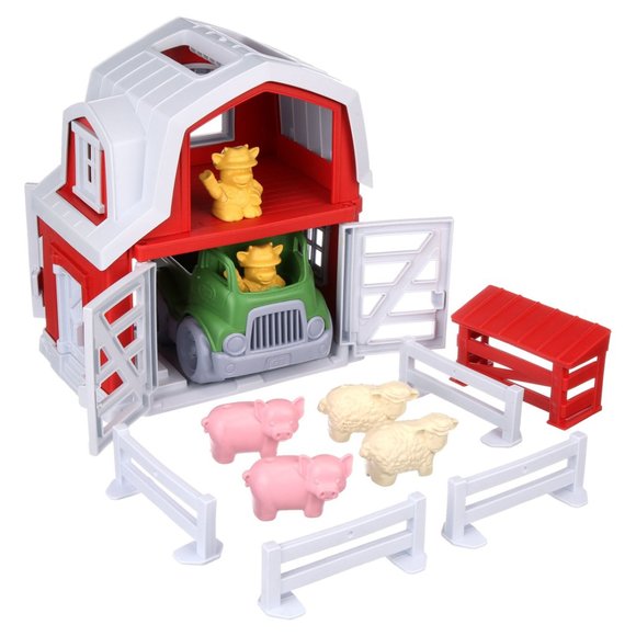 Green Toys Other Green Toys Farm Playset 0 Recycled Plastic For